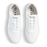Load image into Gallery viewer, CLAE Malone Vegan Leather Sneakers - Triple White
