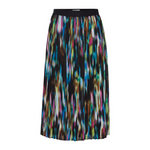 Load image into Gallery viewer, ICHI Pleated Midi Skirt - Multicoloured
