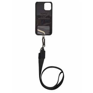ICHI Lanyard Phone Strap - Black