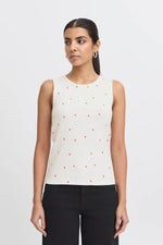 Load image into Gallery viewer, Ichi Heart Vest Top
