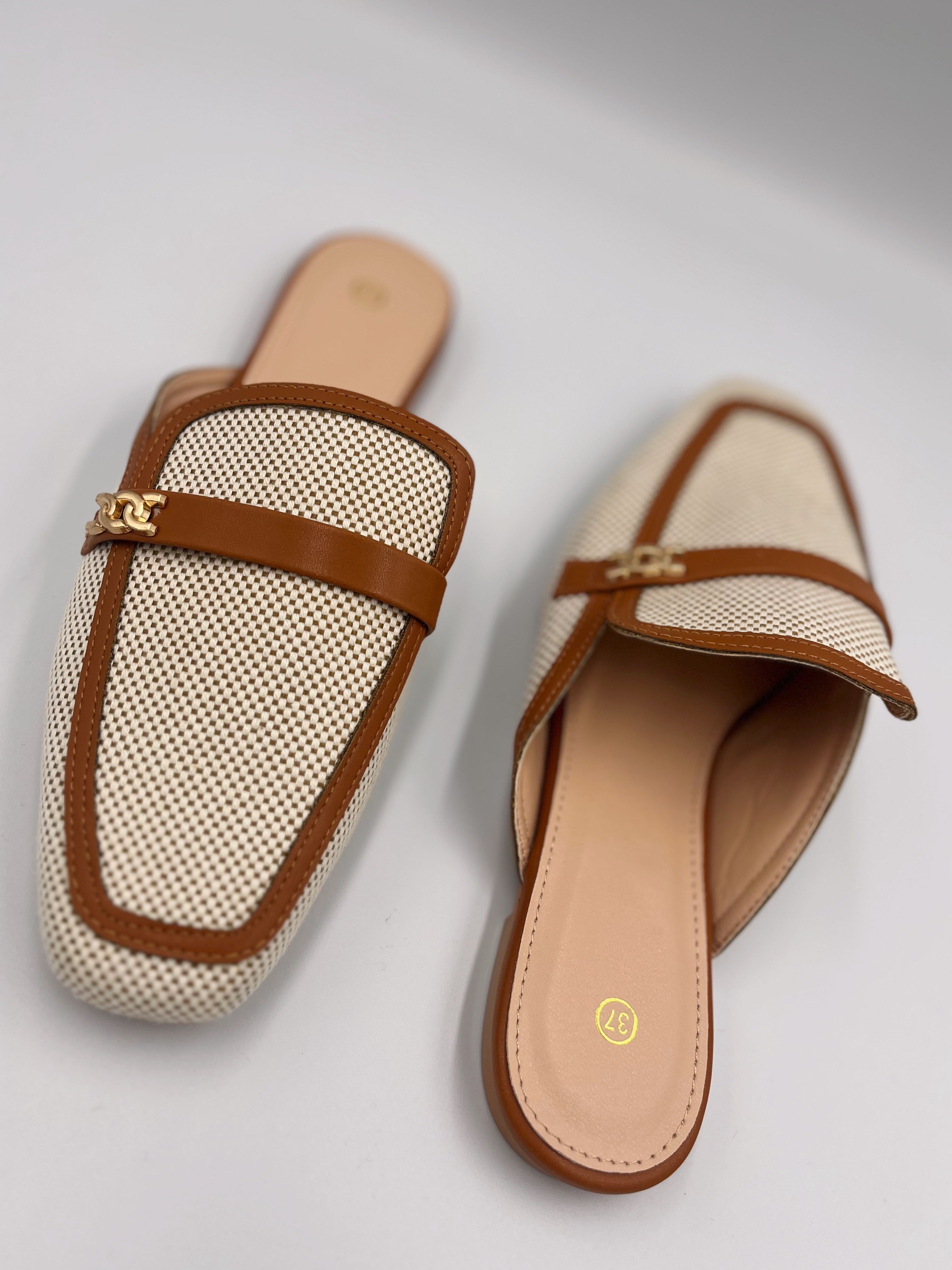Backless Loafer