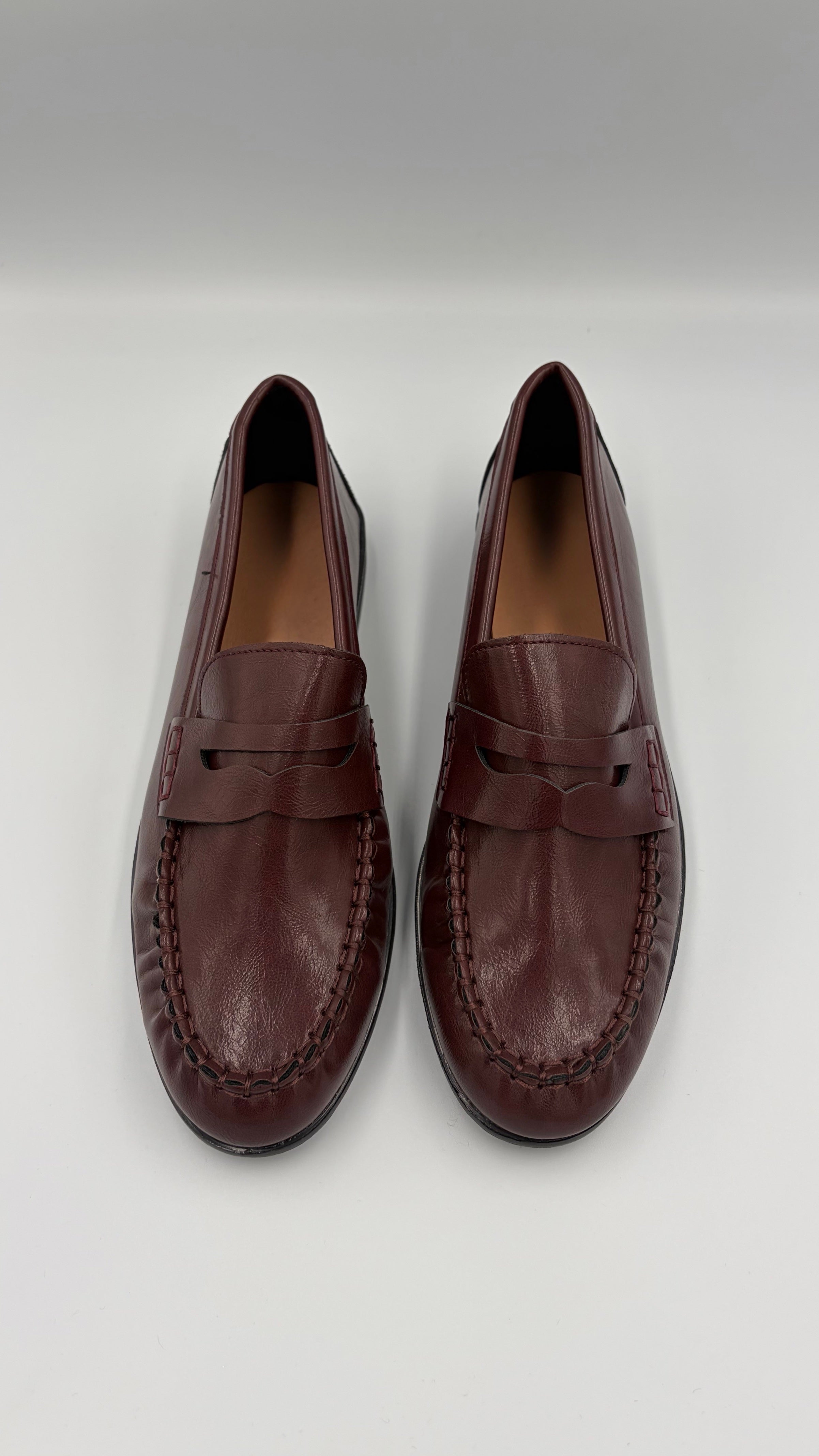Burgundy Loafer