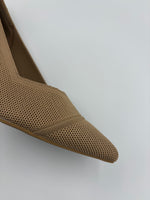 Load image into Gallery viewer, Brown Mesh Heel
