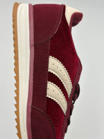 Load image into Gallery viewer, Burgundy Stripe Sneaker
