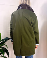 Load image into Gallery viewer, Contrast Collar Jacket
