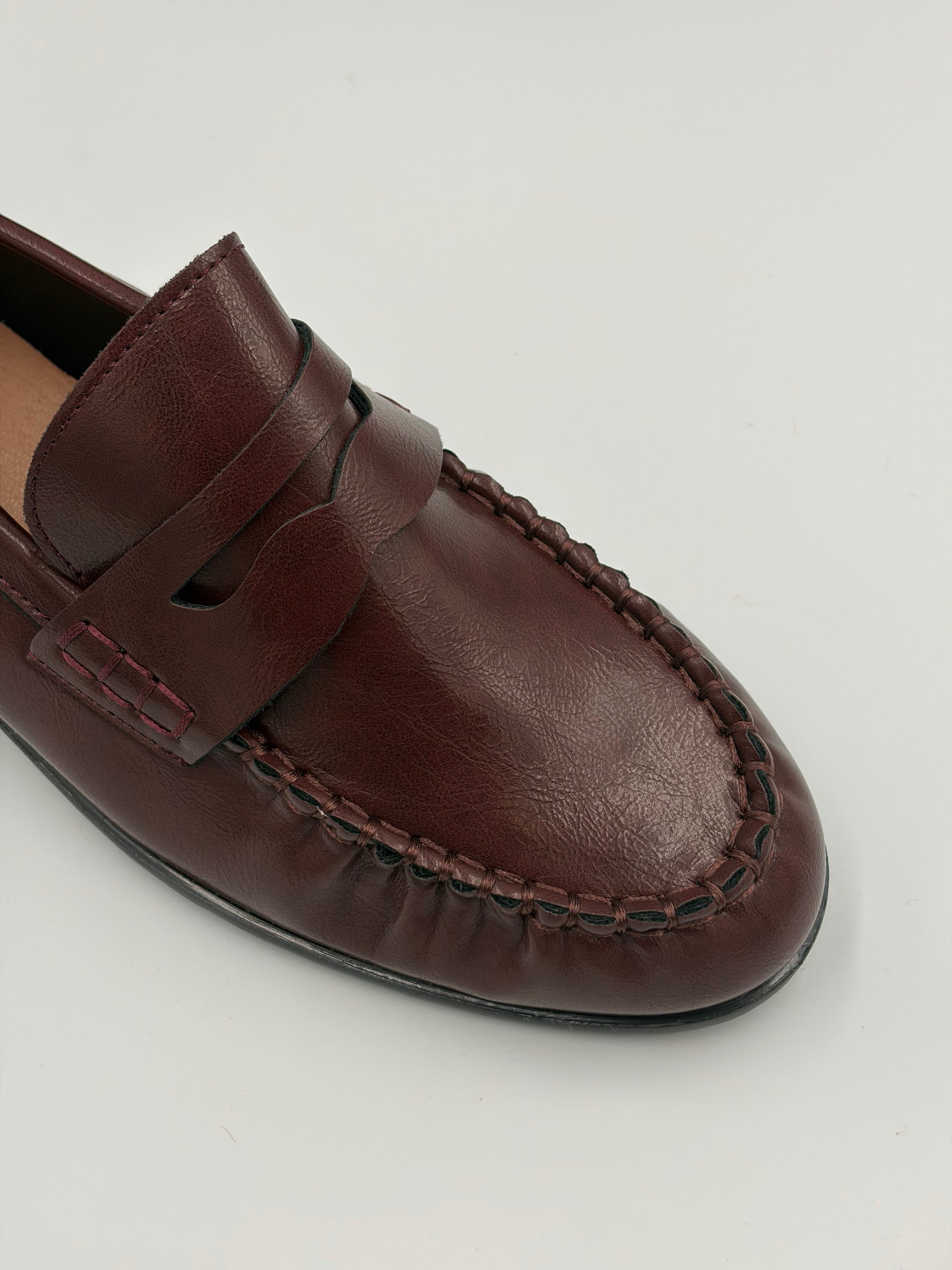 Burgundy Loafer