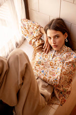 Load image into Gallery viewer, ATELIER RÊVE Cottage Floral Print Blouse - French Mood Flower
