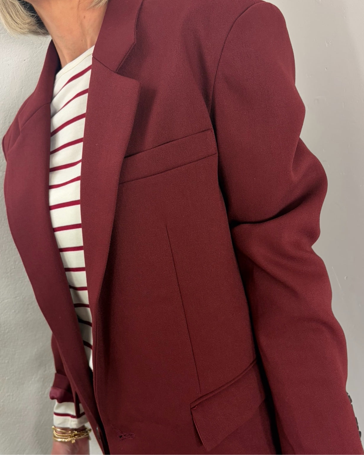 Boyfriend Fit Blazer