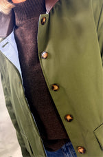 Load image into Gallery viewer, Contrast Collar Jacket
