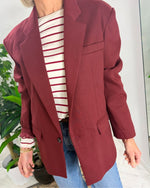 Load image into Gallery viewer, Boyfriend Fit Blazer
