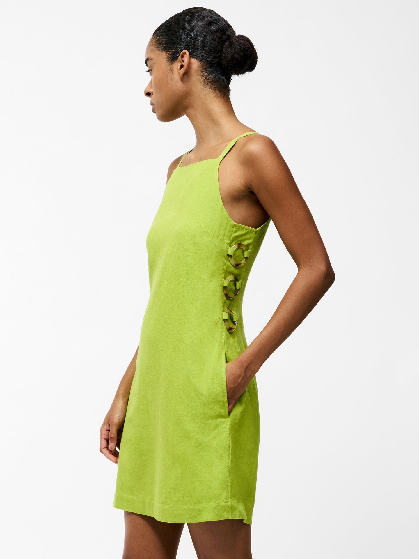 French Connection Ariette Linen Dress