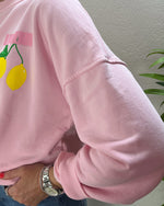 Load image into Gallery viewer, Lemon Cello Sweatshirt Pink
