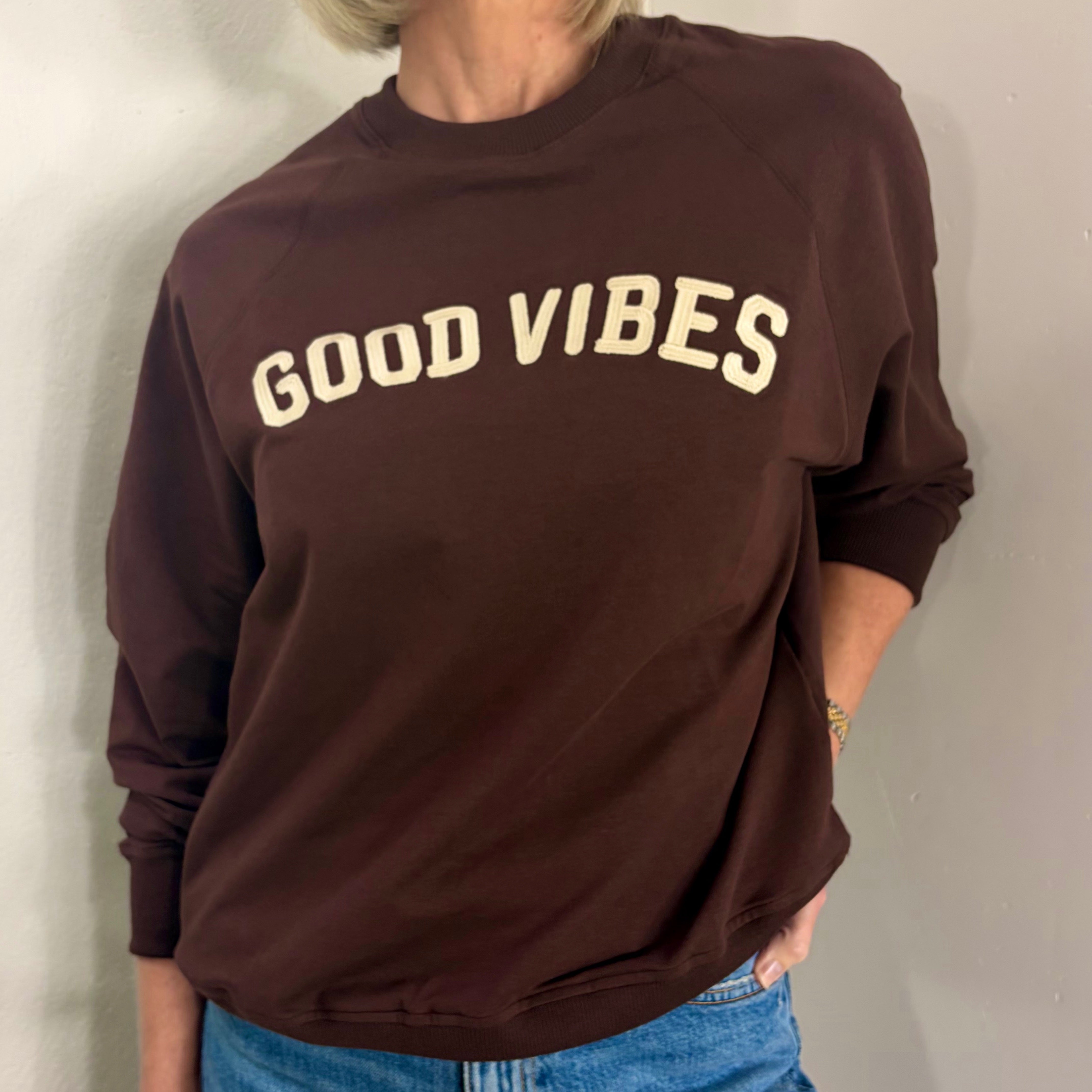 Good Vibes Sweatshirt