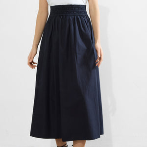 French Connection Barletta Poplin Square Skirt