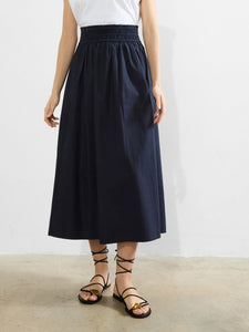 French Connection Barletta Poplin Square Skirt