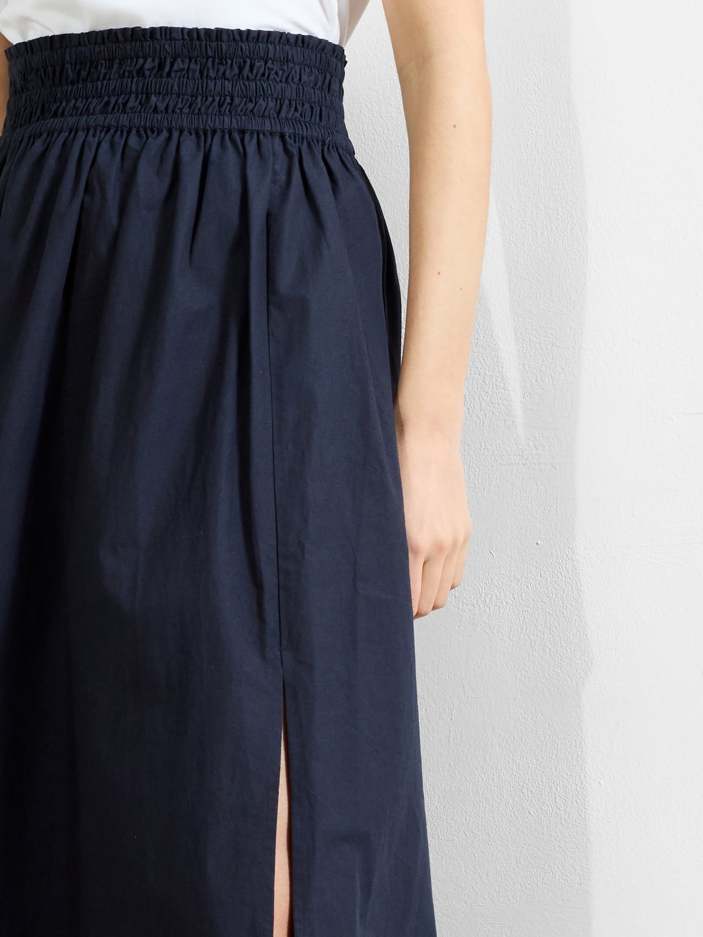 French Connection Barletta Poplin Square Skirt