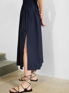 French Connection Barletta Poplin Square Skirt