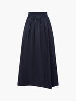 Load image into Gallery viewer, French Connection Barletta Poplin Square Skirt
