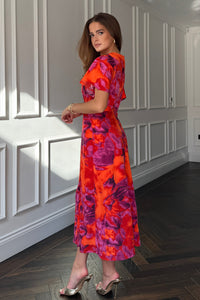 Bridget Twist Font Split Arm Jumpsuit