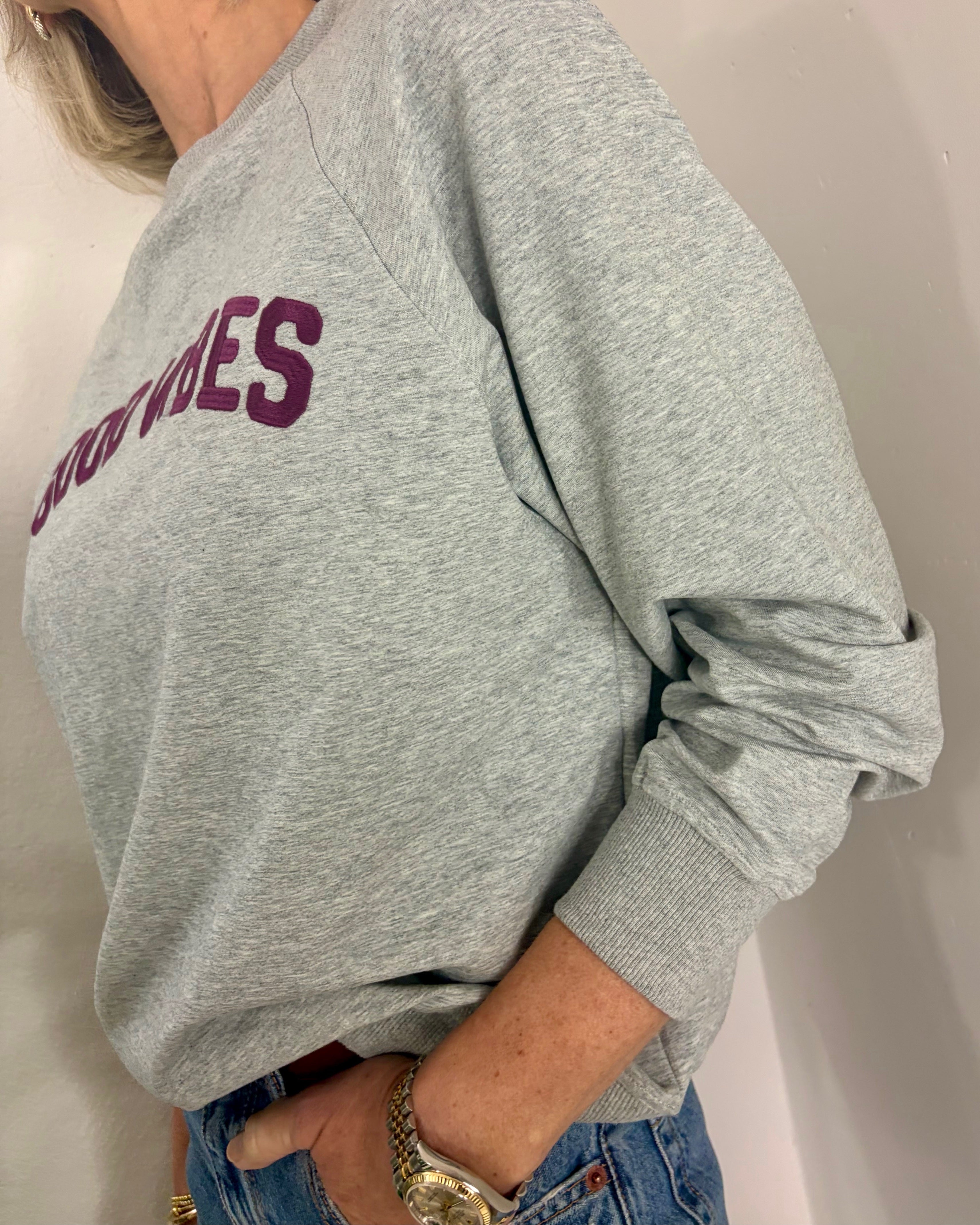 Good Vibes Sweatshirt