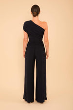 Load image into Gallery viewer, ATOM LABEL Rhodium Jumpsuit - Navy
