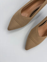 Load image into Gallery viewer, Brown Mesh Heel
