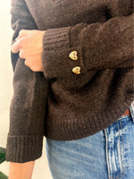 Load image into Gallery viewer, Patch Pocket Mock Neck Jumper
