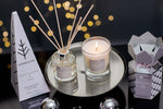 Load image into Gallery viewer, Stoneglow Christmas Scented Candle -  White Cashmere &amp; Pear
