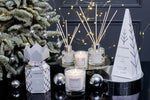 Load image into Gallery viewer, Stoneglow Christmas Scented Candle -  White Cashmere &amp; Pear
