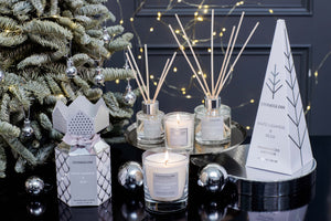 Stoneglow Christmas Scented Candle -  White Cashmere & Pear