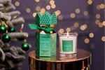 Load image into Gallery viewer, Stoneglow Christmas Scented Candle - Eucalyptus &amp; Lime
