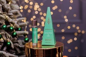 Stoneglow Christmas Scented Room Spray - Eucalyptus & Lime