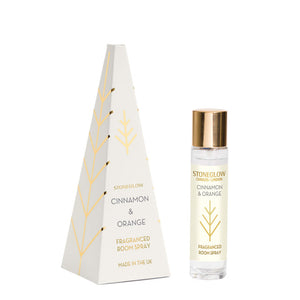 Stoneglow Christmas Scented Room Spray - Cinnamon & Orange