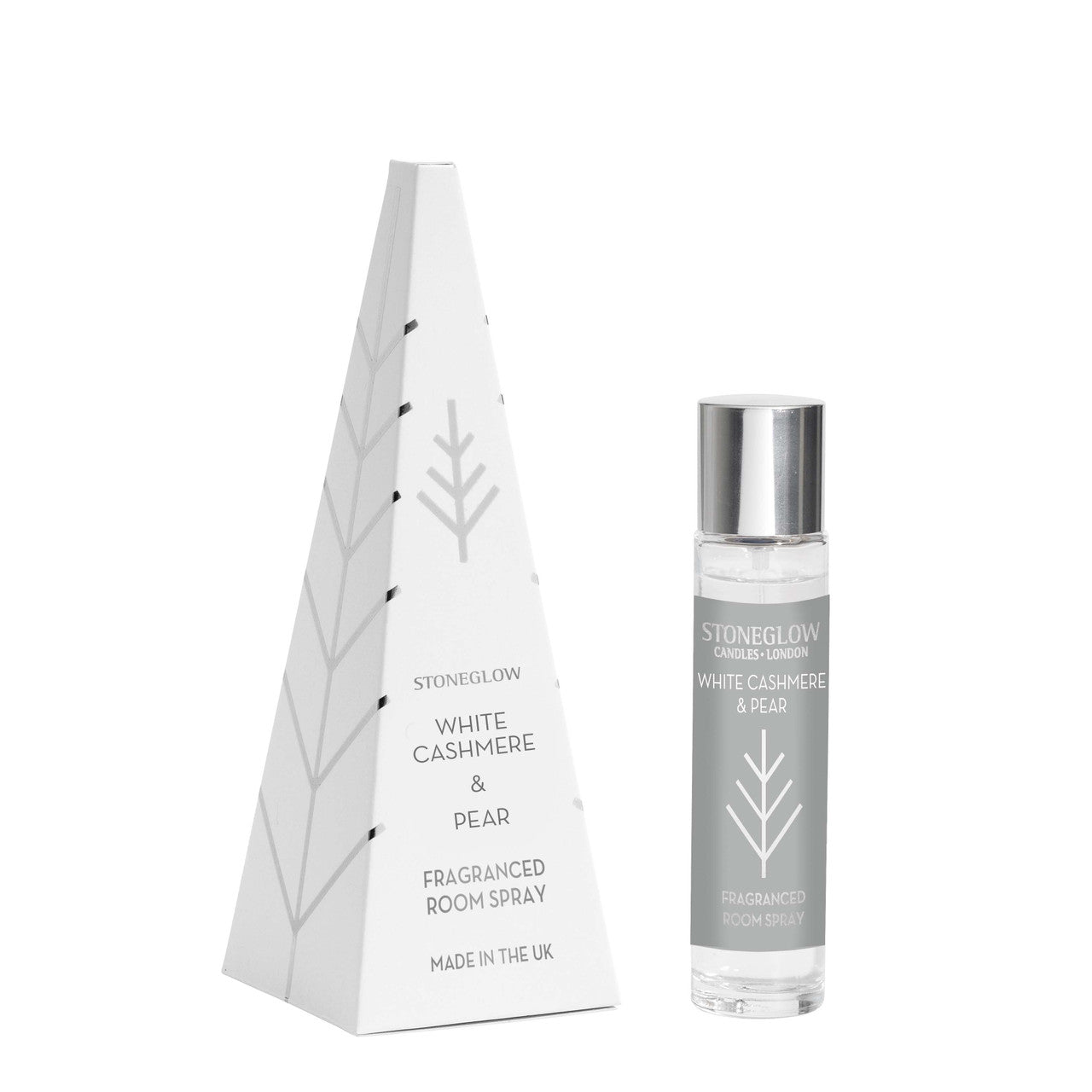 Stoneglow Christmas Scented Room Spray -  White Cashmere & Pear