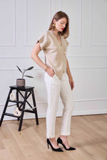 Load image into Gallery viewer, Ivy Knitted Wrap Top
