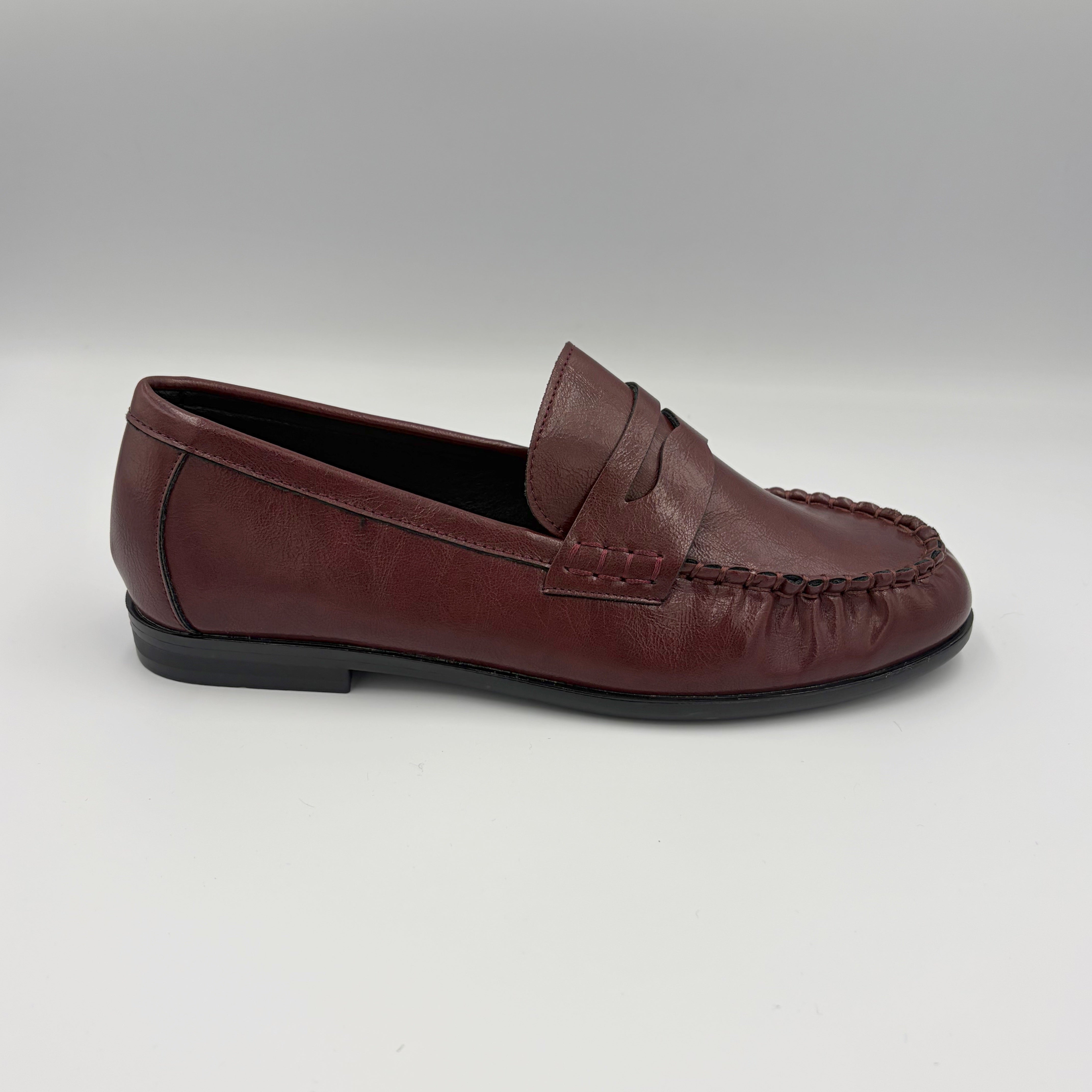 Burgundy Loafer