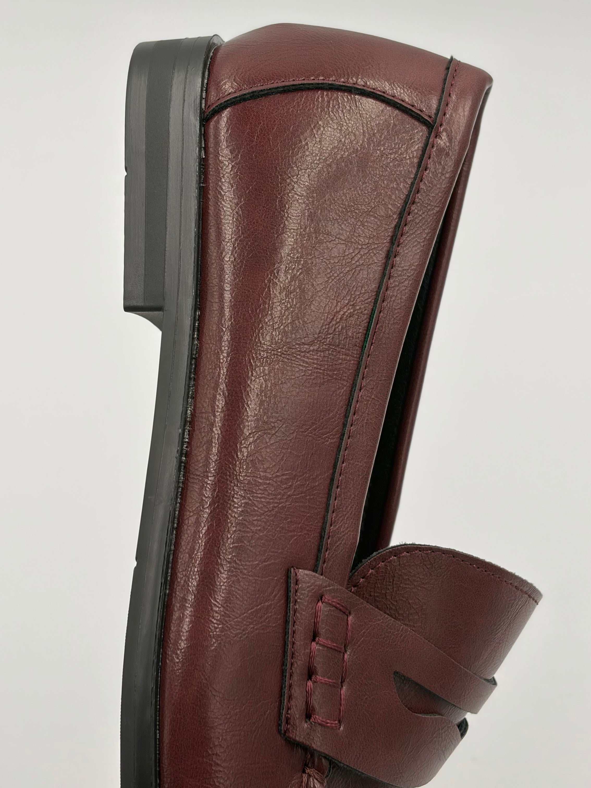 Burgundy Loafer