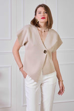 Load image into Gallery viewer, Ivy Knitted Wrap Top
