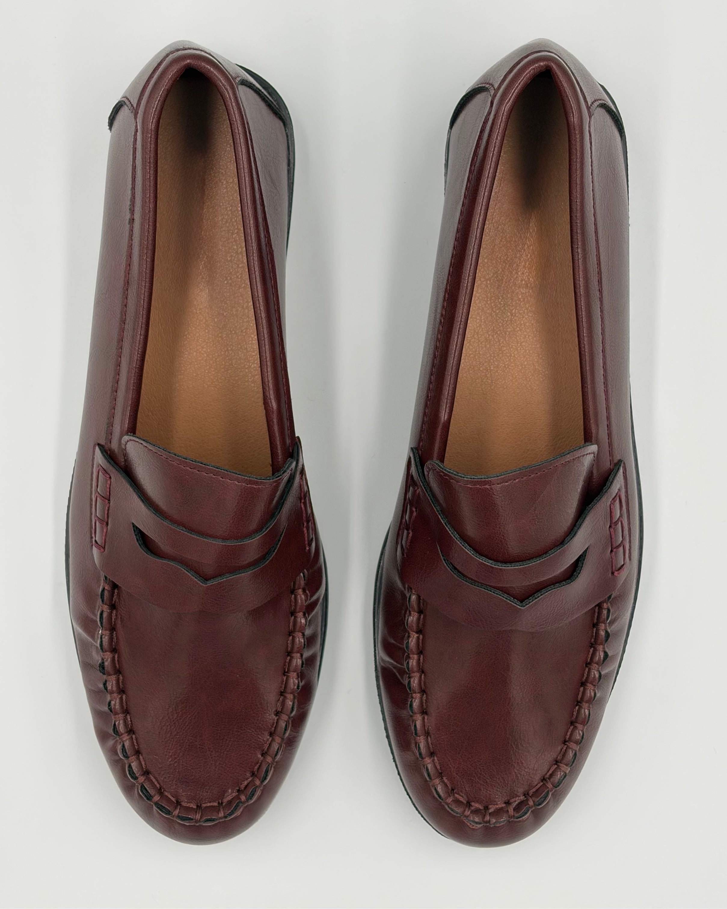 Burgundy Loafer