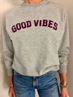 Load image into Gallery viewer, Good Vibes Sweatshirt
