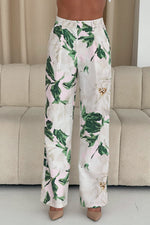 Load image into Gallery viewer, Jo Floral Tailored Trouser
