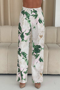 Jo Floral Tailored Trouser