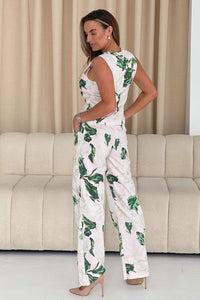Jo Floral Tailored Trouser