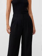 Load image into Gallery viewer, French Connection Harrie Suiting Trousers - Blackout
