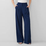 Load image into Gallery viewer, French Connection Harrie Suiting Trousers - Midnight Blue
