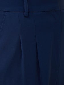 French Connection Harrie Suiting Trousers - Midnight Blue