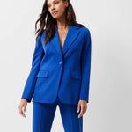 Load image into Gallery viewer, French Connection Echo Single Breasted Blazer - Cobalt Blue
