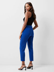 French Connection Echo Tapered Trousers - Cobalt Blue