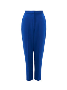 French Connection Echo Tapered Trousers - Cobalt Blue