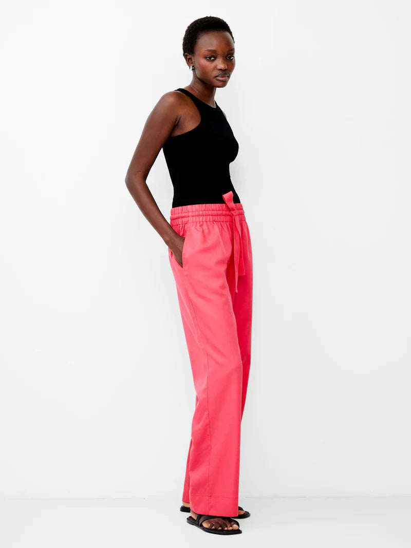 French Connection Bodie Blend Trouser - Azalea